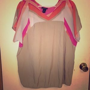 Excellent condition Lane Bryant woman’s blouse